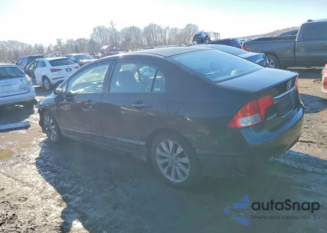 2009 Honda Civic Exl z USA, uszkodzony, nr VIN 2HGFA16939H342958